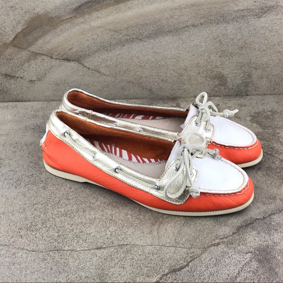 Sperry Top-Sider Audrey Leather Flats - Picture 2 of 8